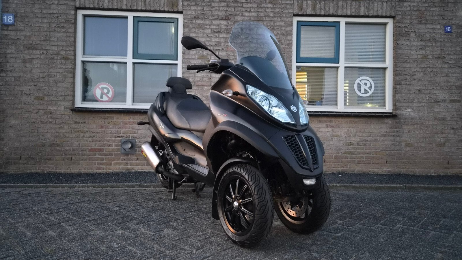 Piaggio Mp3 500ie / Akrapovic / autorijbewijs, Scooter, ., Motorrijbewijs A, Meer dan 35 kW