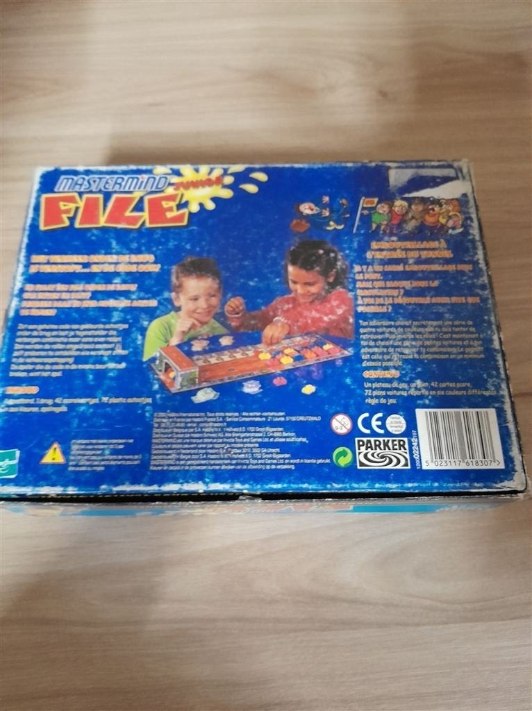 mastermind file - s4349, Verzenden, Zo goed als nieuw
