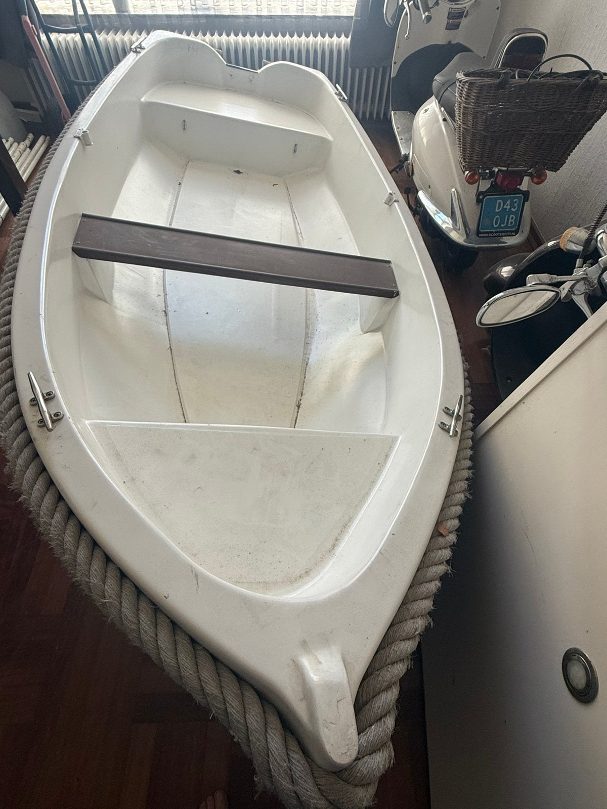 Sloep polyester te koop en diverse Trailers, Watersport en Boten, Ophalen of Verzenden, Zo goed als nieuw