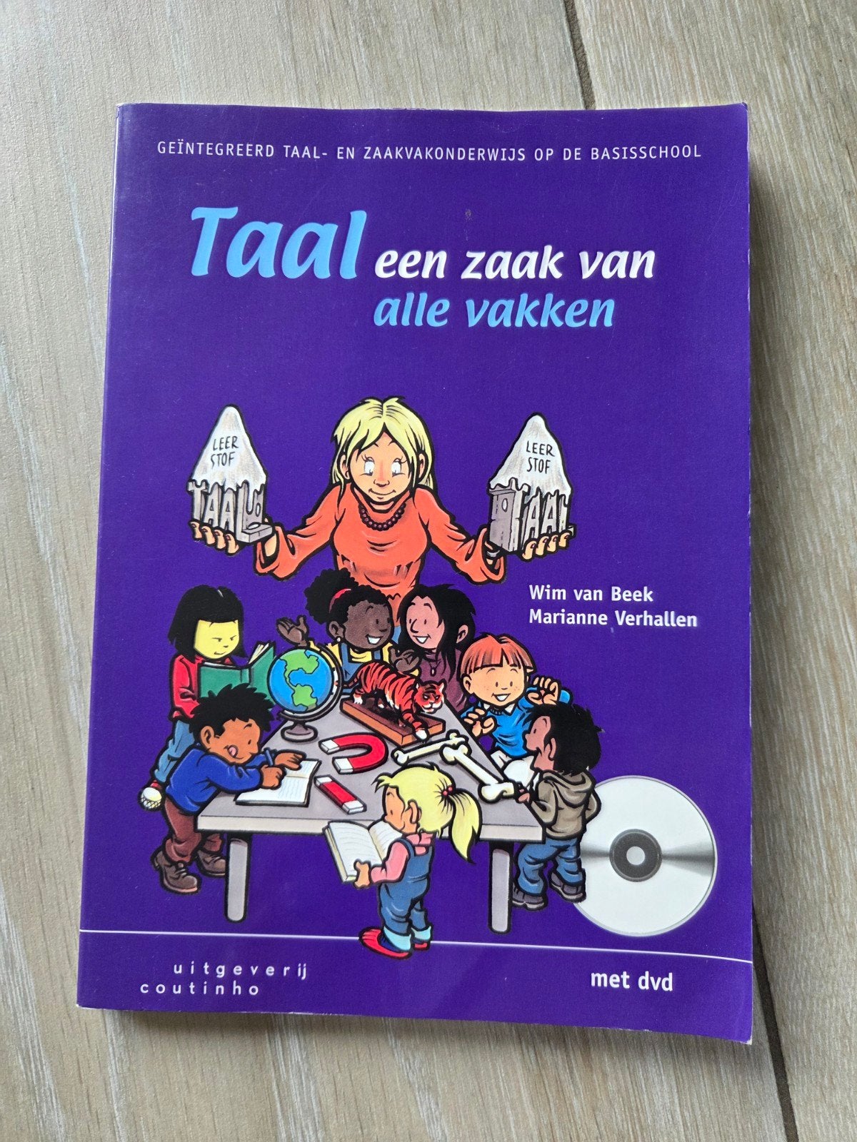 Taal een zaak van alle vakken, Non-fictie, Wim van Beek, Marianne Verhallen, Nederlands, Ophalen of Verzenden
