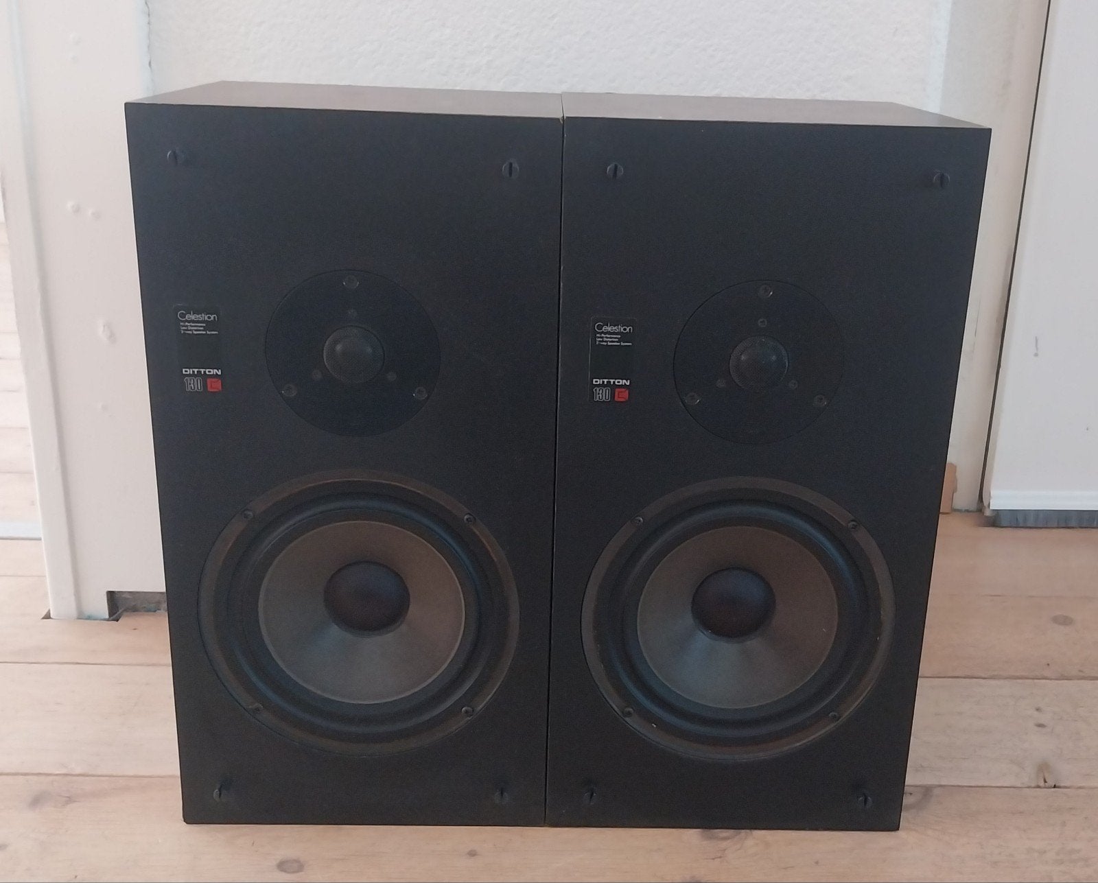 Celestion Ditton 130 Speakers - Hifi Geluid, Audio, Tv en Foto, Luidsprekers, Stereo speakers, Gebruikt, Minder dan 60 watt, Ophalen