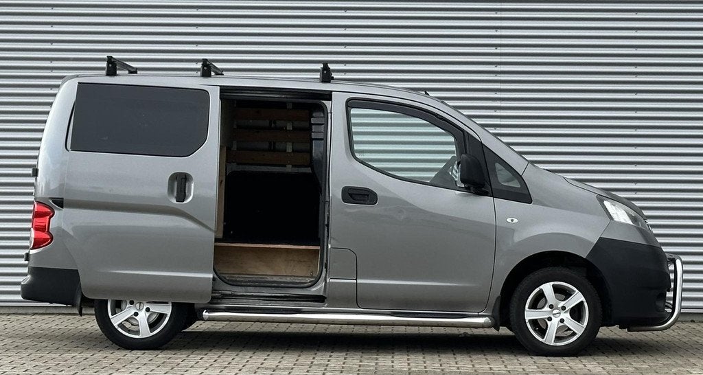 Nissan NV200 1.5 dCi Optima Airco|Cruise|Camera, Voorwielaandrijving, Euro 5, Stof, Gebruikt
