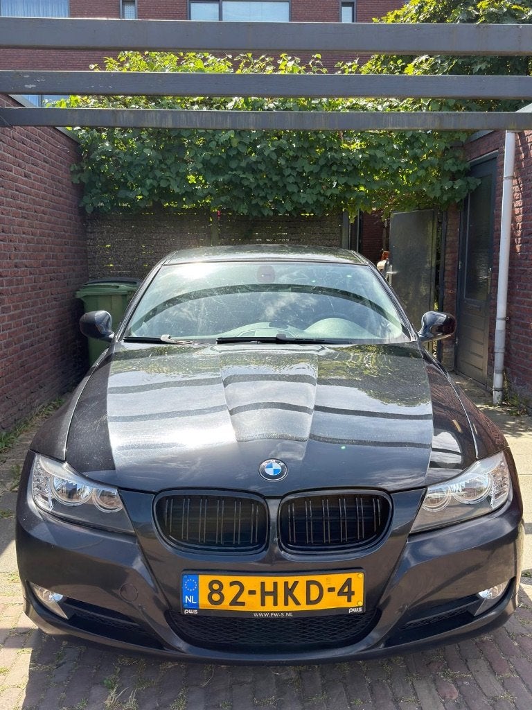BMW 3-Serie 2.0 I 320i 125KW/170pk 2009 Zwart, Auto's, 1345 kg, Achterwielaandrijving, 1995 cc, Zwart