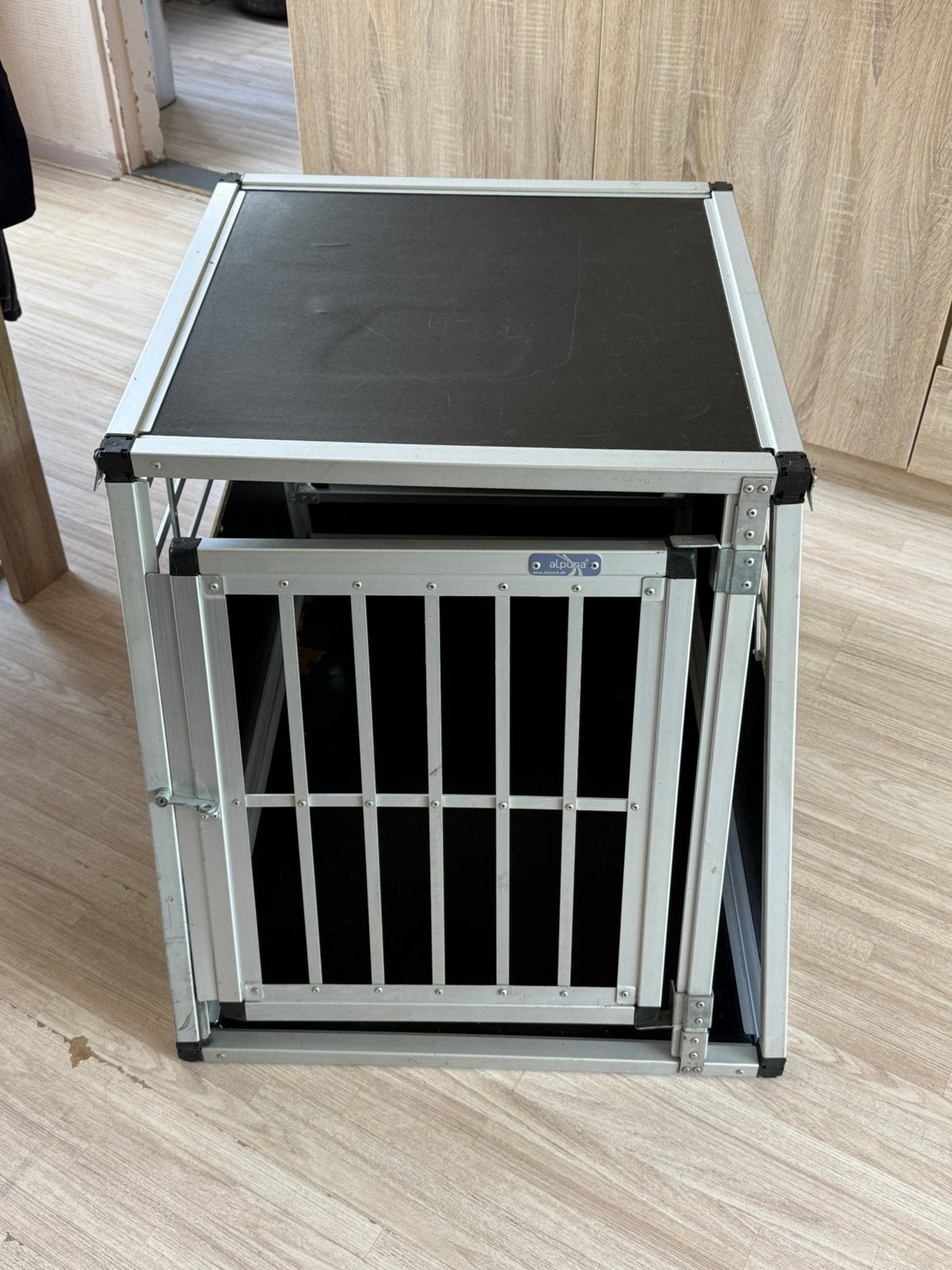Alpuna honden auto bench N1, Ophalen, Gebruikt