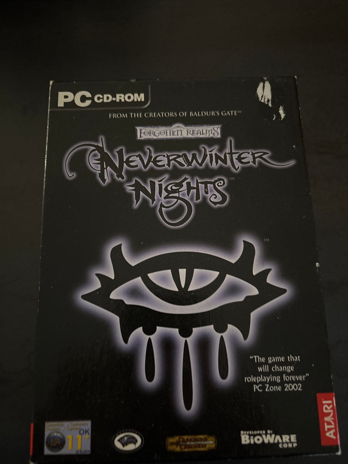 Neverwinter Nights PC CD-ROM - RPG Klassieker, Online, Gebruikt, 1 speler, Ophalen of Verzenden