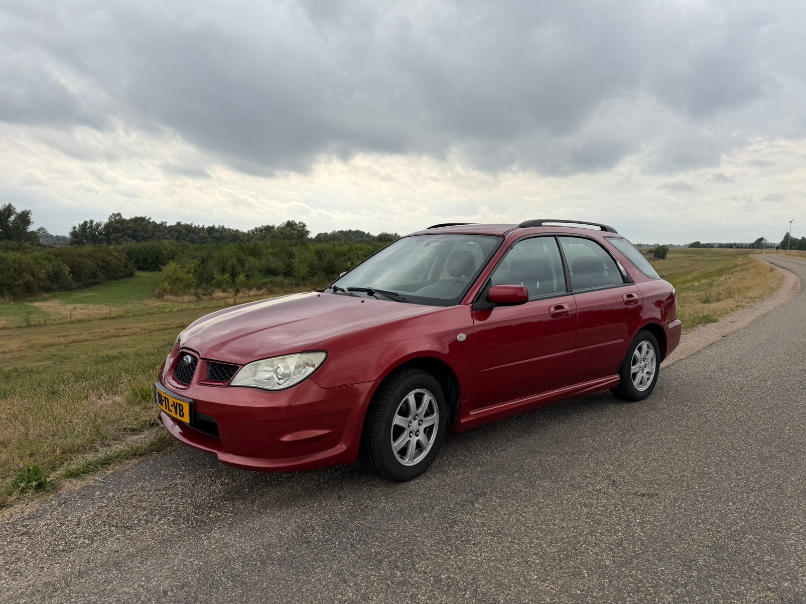 Subaru Impreza 1.5 Plus AWD 2007 afn trekhaak, Auto's, Subaru, 13 km/l, Stof, 1498 cc, 4 cilinders
