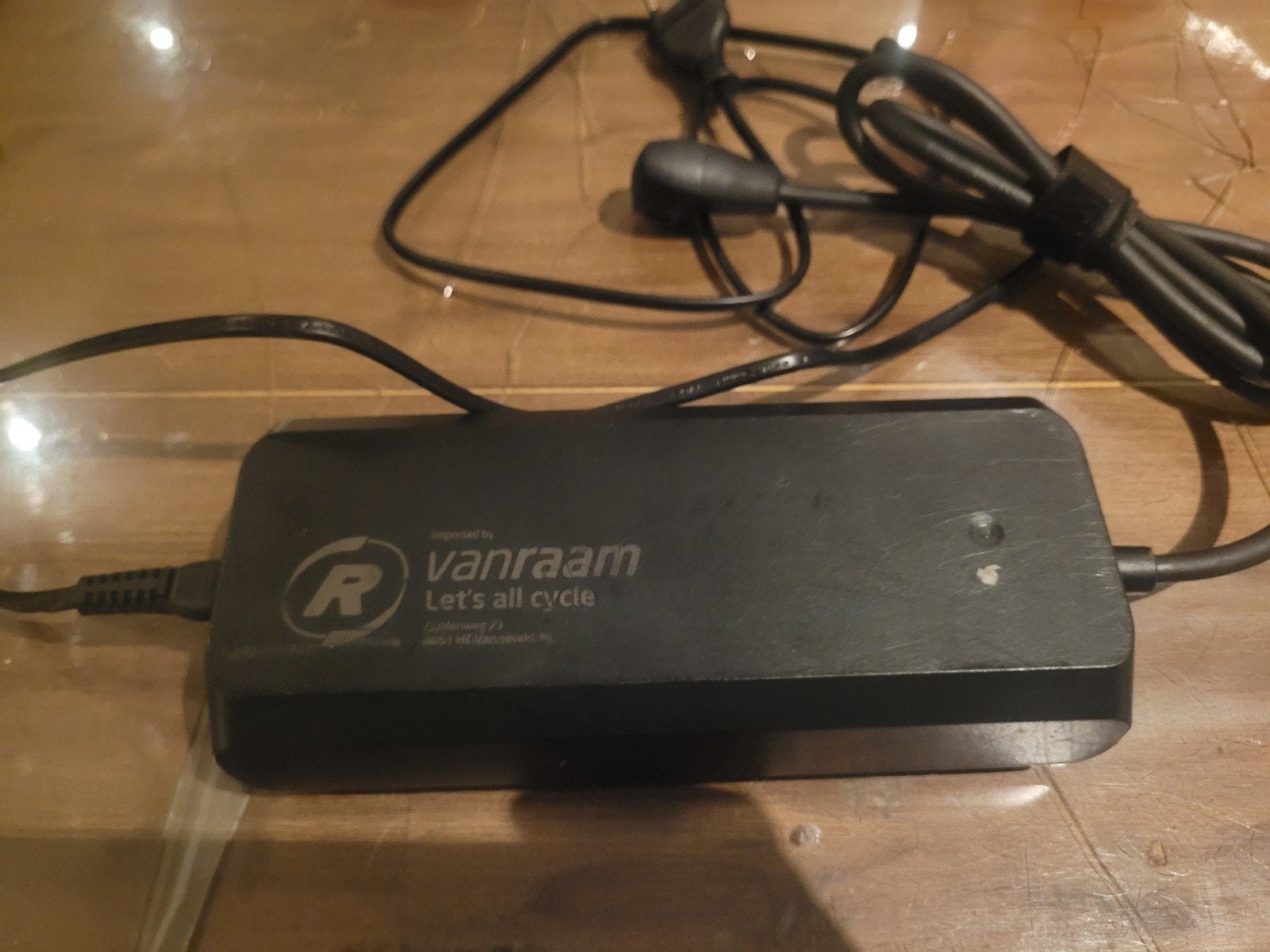 Van Raam Oplader voor Elektrische Fiets (36V, 6A), Ophalen