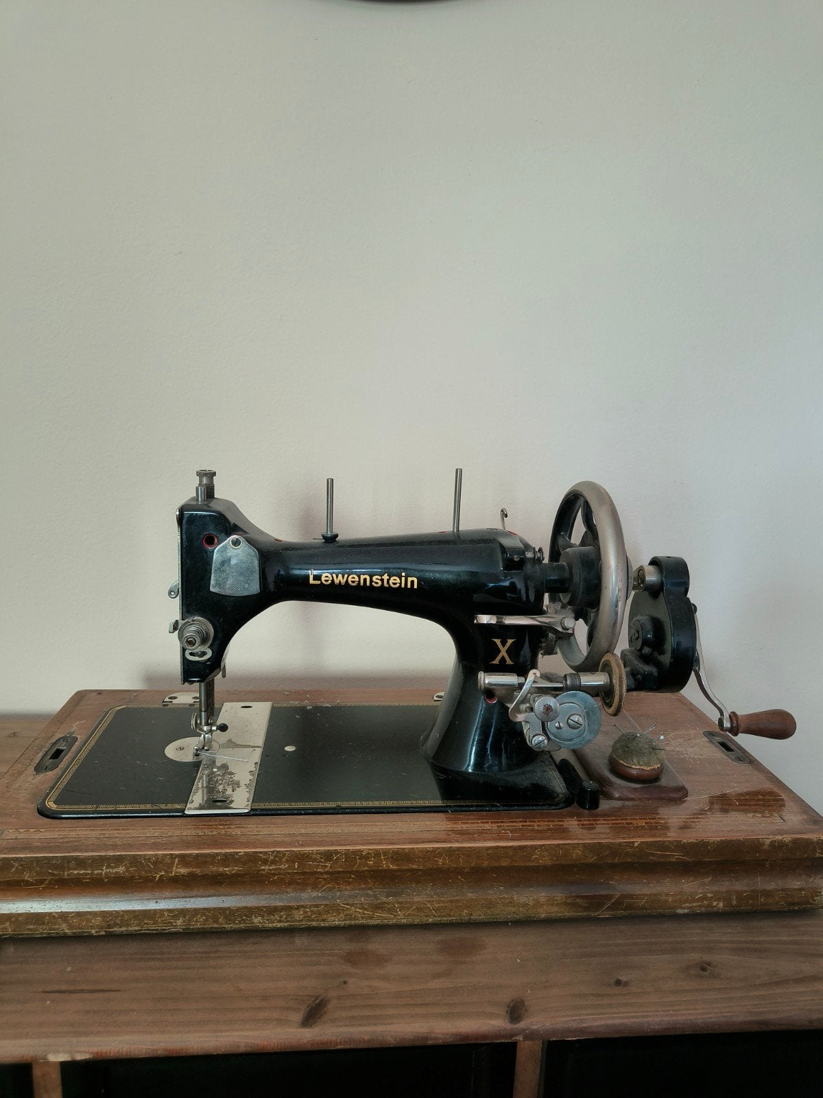 Naaimachine, Antiek en Kunst, Antiek | Naaimachines, Ophalen of Verzenden