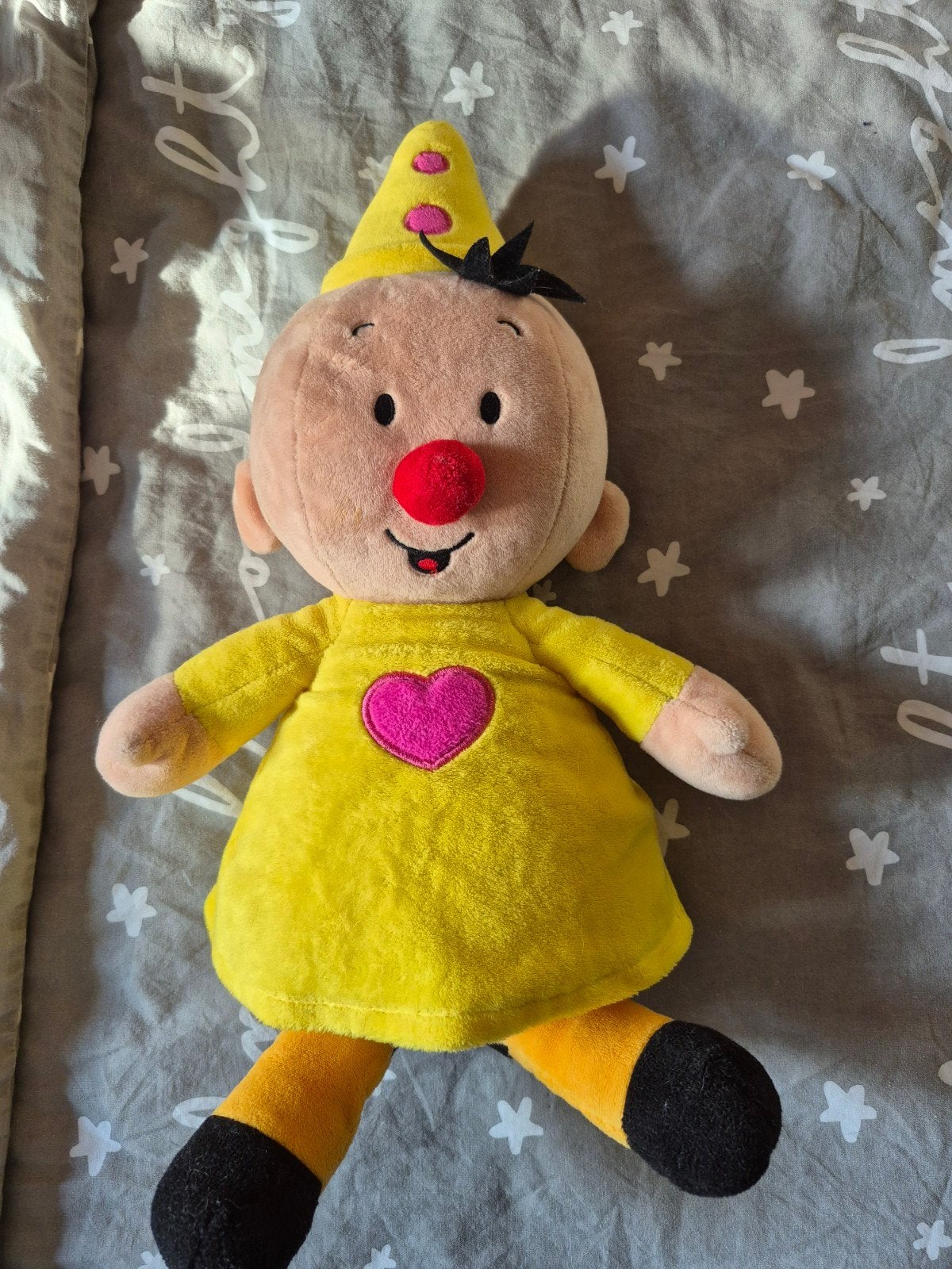 bumba knuffel, Overige merken, Geel, Overige typen, Nieuw