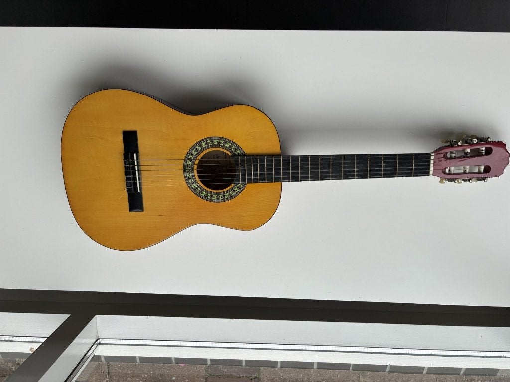 Mooie Startone beginners gitaar, Muziek en Instrumenten, Ophalen, Zo goed als nieuw, Klassieke of Spaanse gitaar