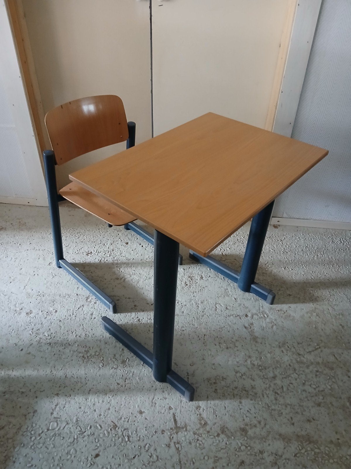 Origineel kinder schoolburo/lessenaar, Ophalen, Gebruikt