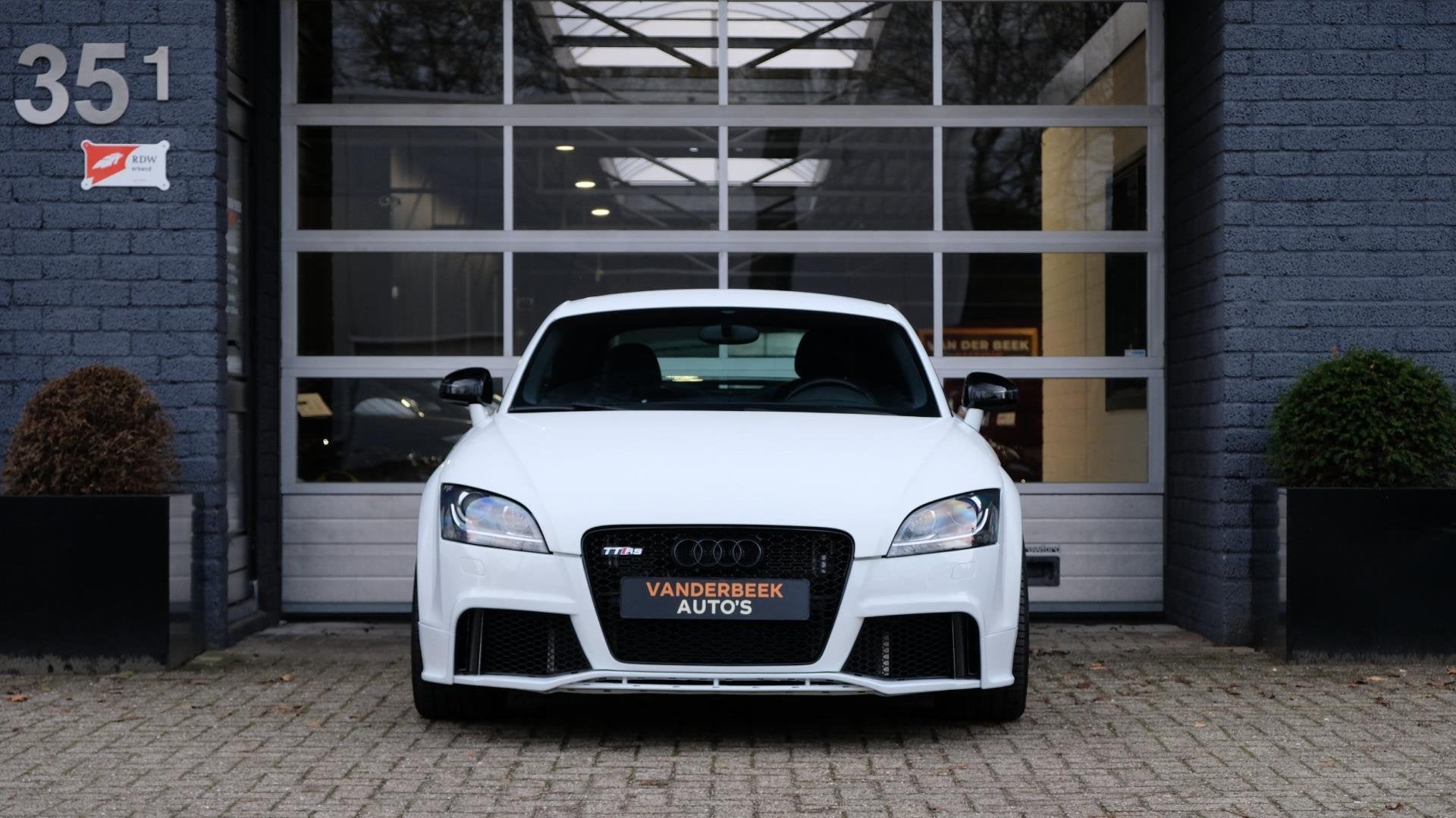 Audi TTS 2.0 TFSI RS Uitgevoerd 272PK, Auto's, Audi, Euro 5, TT, Gebruikt, 4 cilinders