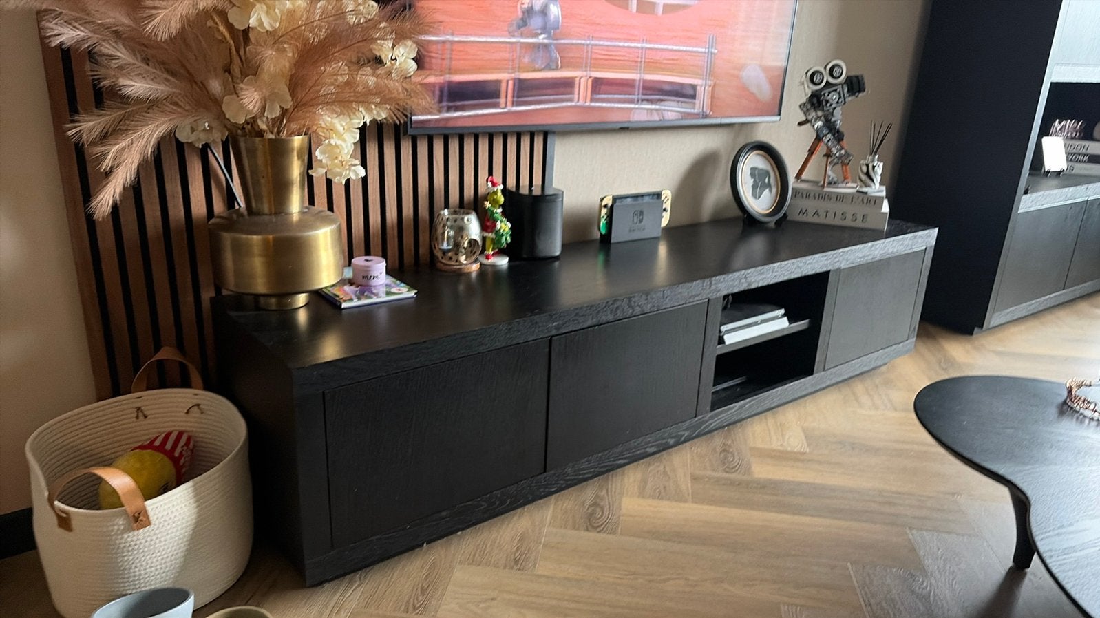 Eleonora helsinki tv meubel, Ophalen, Zo goed als nieuw, 25 tot 50 cm, Minder dan 100 cm