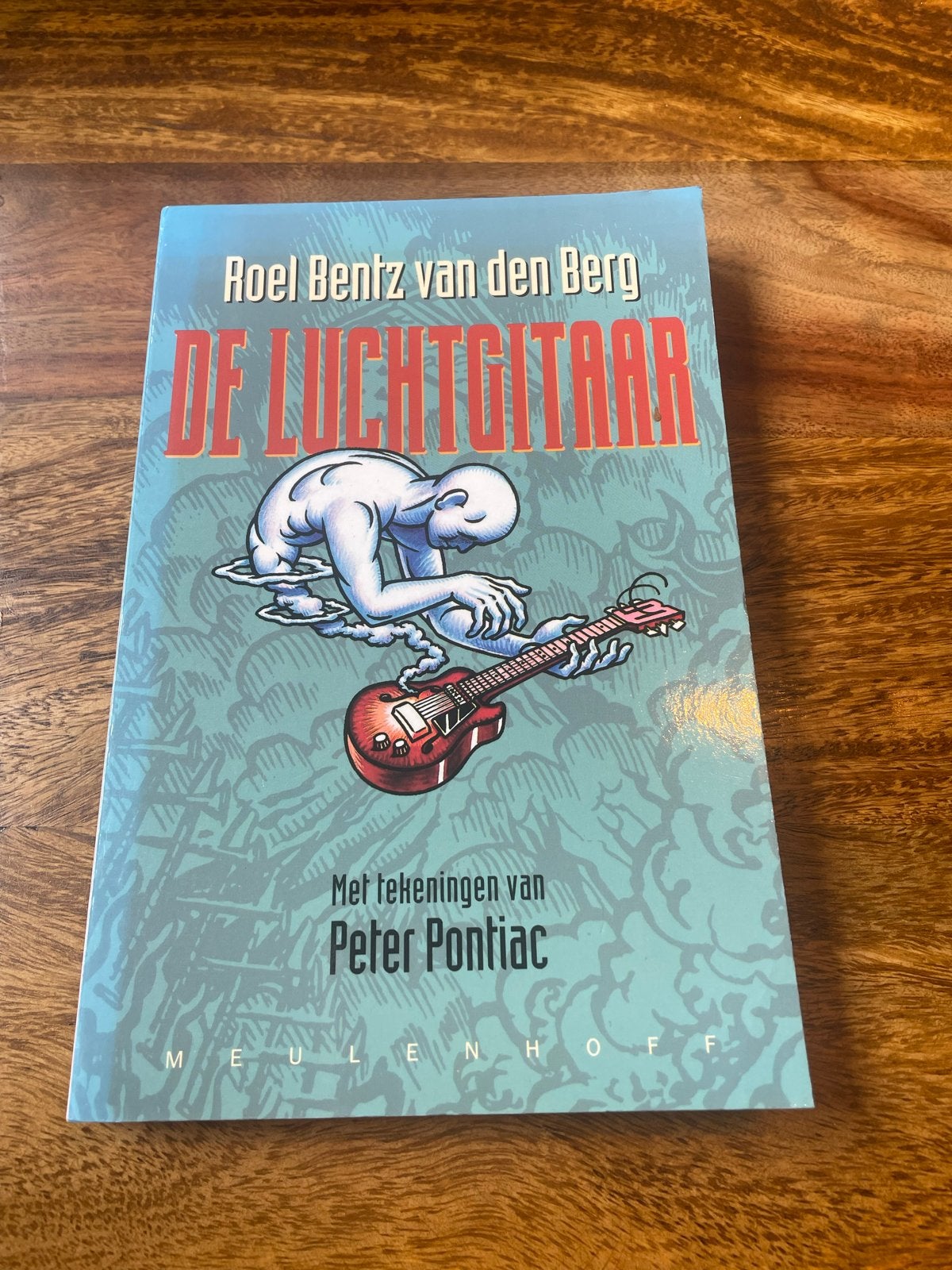 R. R. Bentz van den Berg - De luchtgitaar, Ophalen of Verzenden, Zo goed als nieuw, R. R. Bentz van den Berg, Nederland