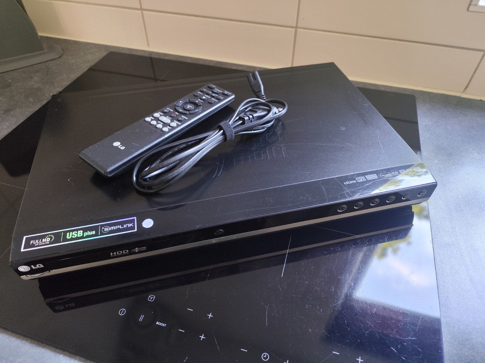 LG DVD/HD recorder RH387H, Ophalen, Gebruikt, LG
