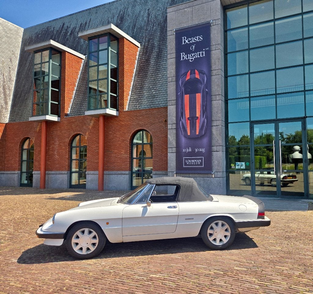 Alfa Romeo Spider