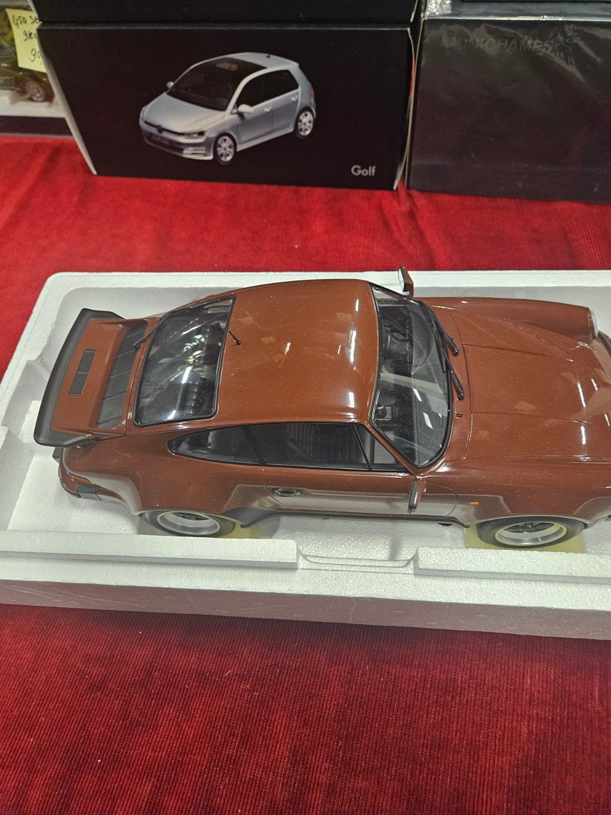 1/12 minichamps porsche 911 turbo 1990, Ophalen of Verzenden, Nieuw, Auto