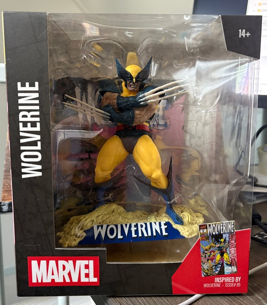 Marvel Collection PVC Statue 1/10 Wolverine 17cm, Verzamelen, Ophalen of Verzenden, Nieuw