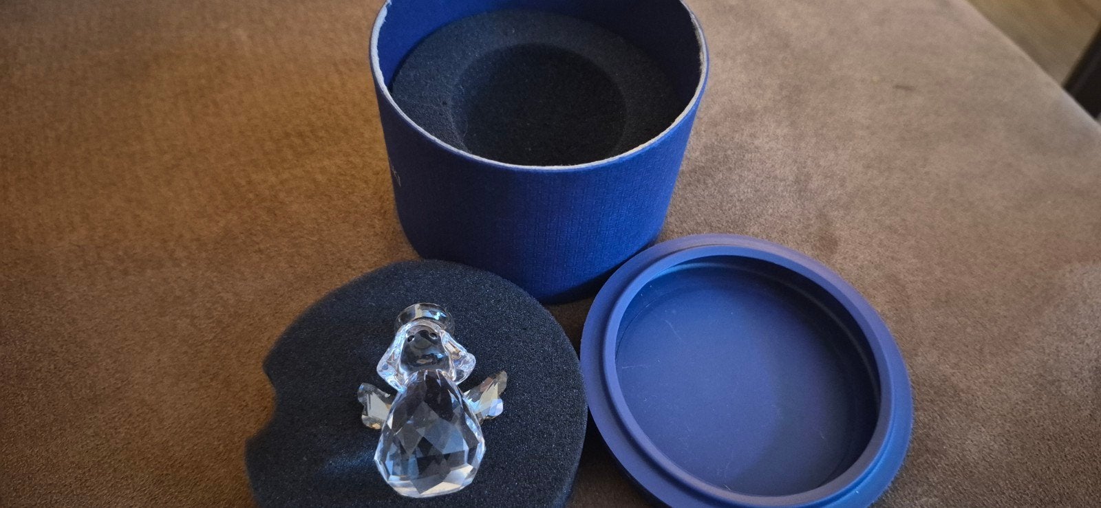 Swarovski Kristallen (wiebel) Engel, Verzamelen, Ophalen, Nieuw, Figuurtje