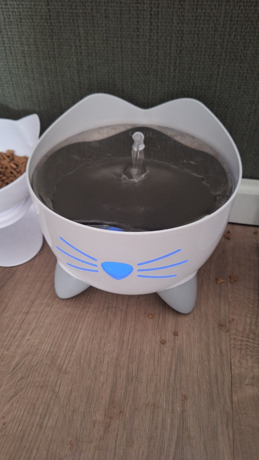 ZGAN catit pixi drinkfontein, Ophalen of Verzenden, Automatisch, Zo goed als nieuw