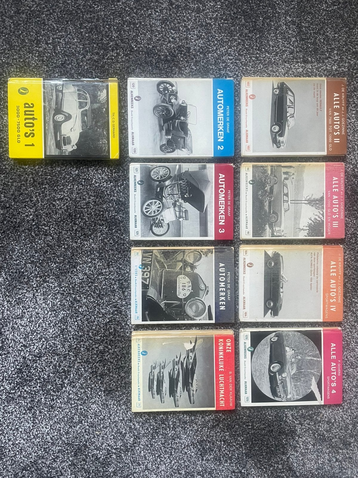 Aangeboden: catalogusboeken Alkenreeks uit de jaren 60, Boeken, Ophalen of Verzenden, Gelezen