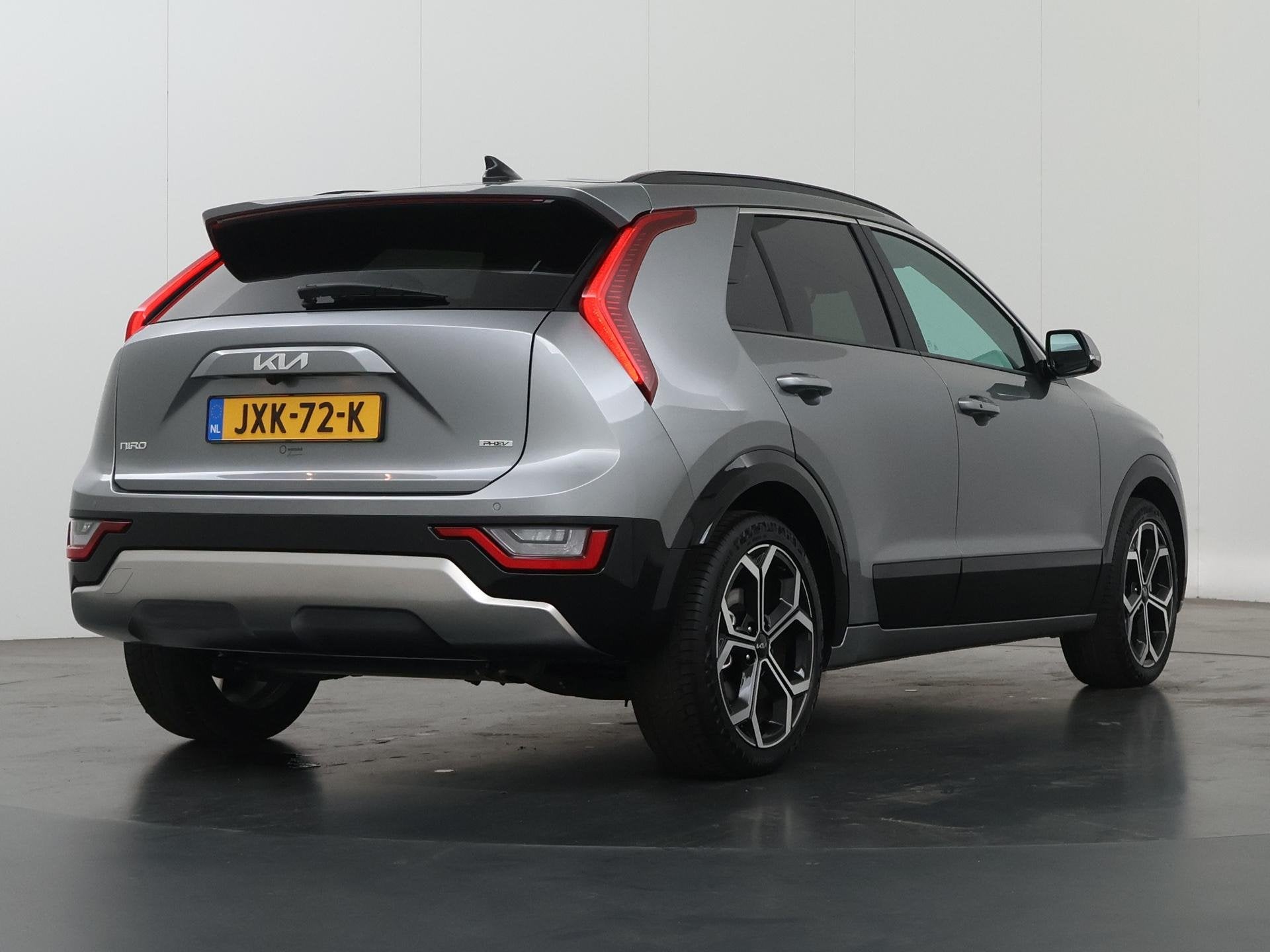 Kia Niro 1.6 GDi PHEV DynamicPlusLine Edition | 18” lichtm, Auto's, Gebruikt, Plug-in hybride, Bedrijf, 171 pk