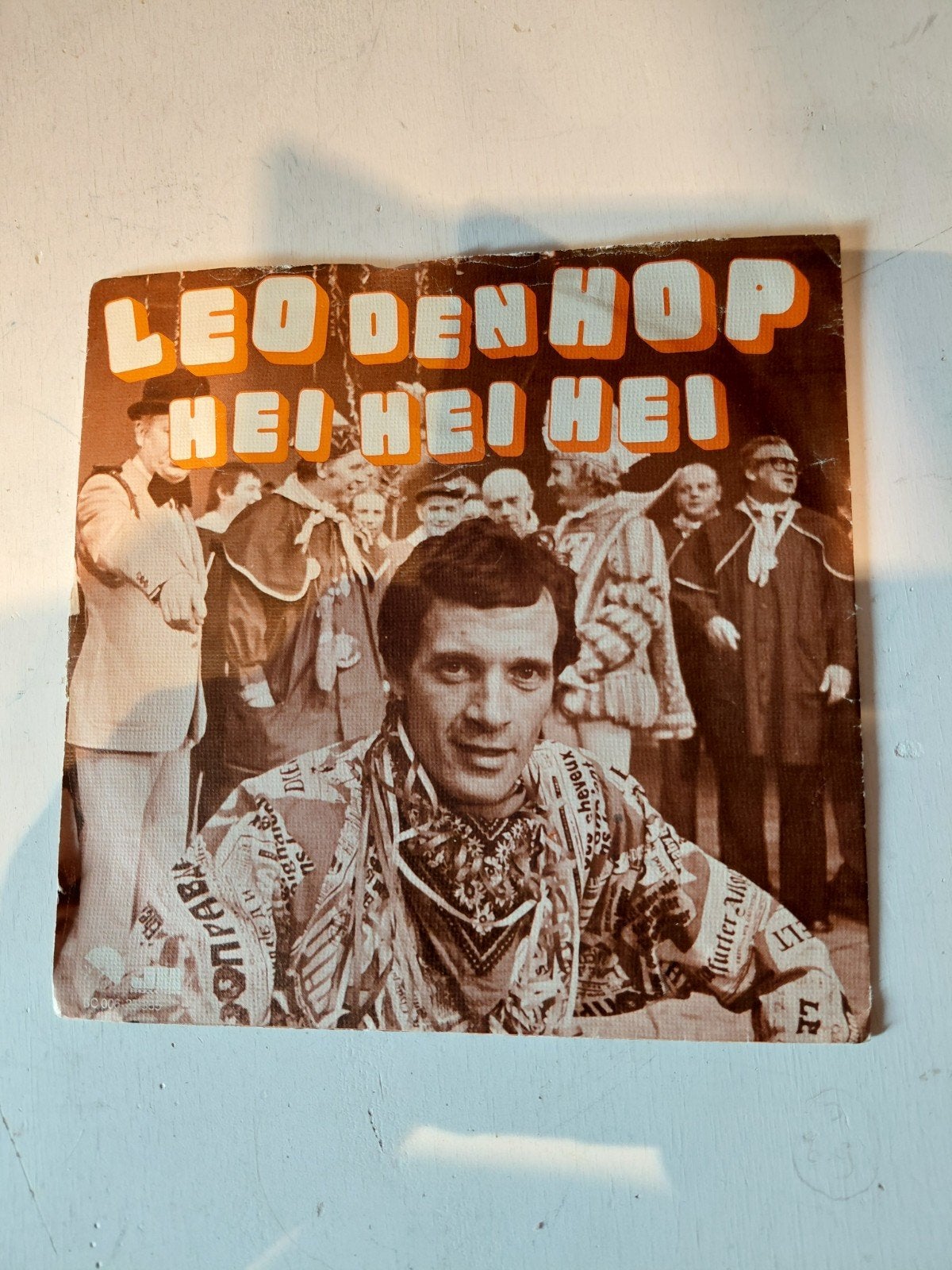 Leo Den Hop - Hei Hei Hei (Vinyl Single), Gebruikt, 7 inch, EP, Schlager