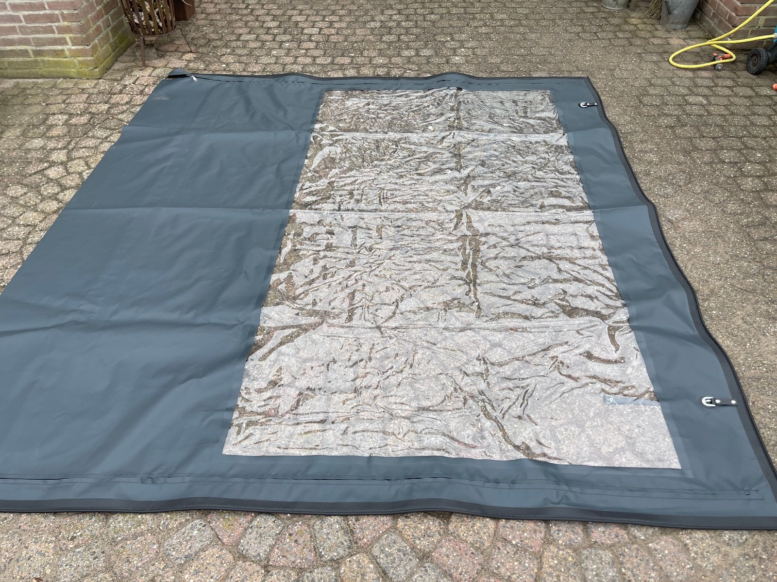 Verandazeil nieuw, Ophalen of Verzenden, Nieuw, 15 m² of meer, Zeil