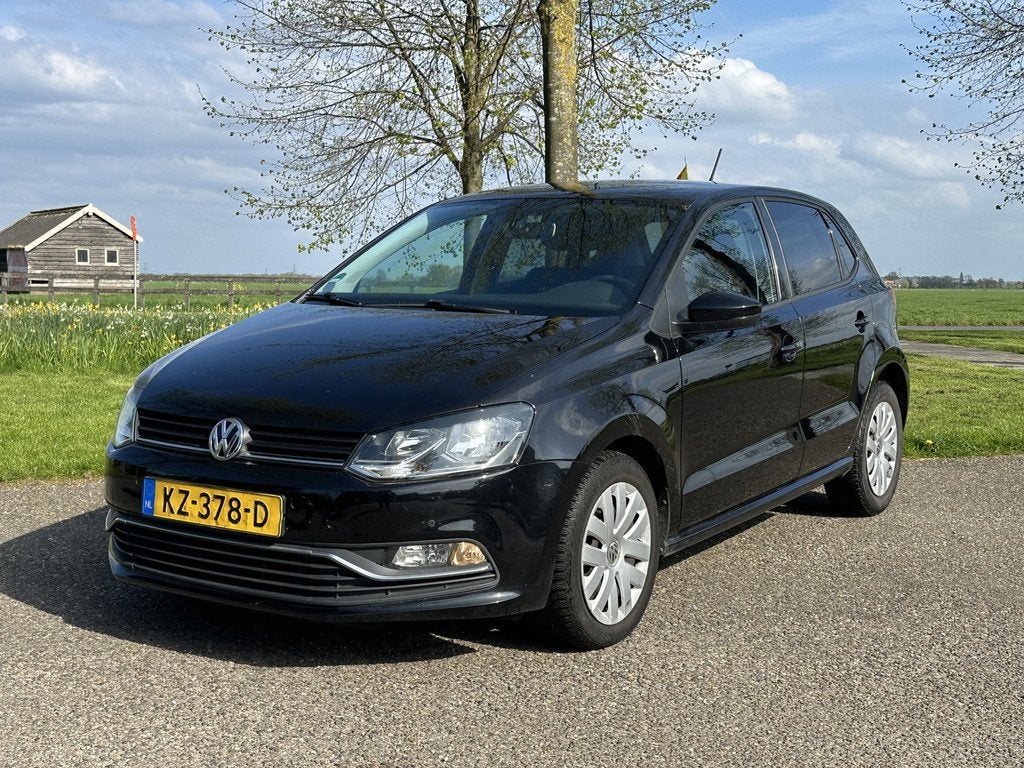 Volkswagen Polo 1.4 TDI Comfortline Connected Series Nap * r, Auto's, Voorwielaandrijving, Stof, Gebruikt, Euro 6