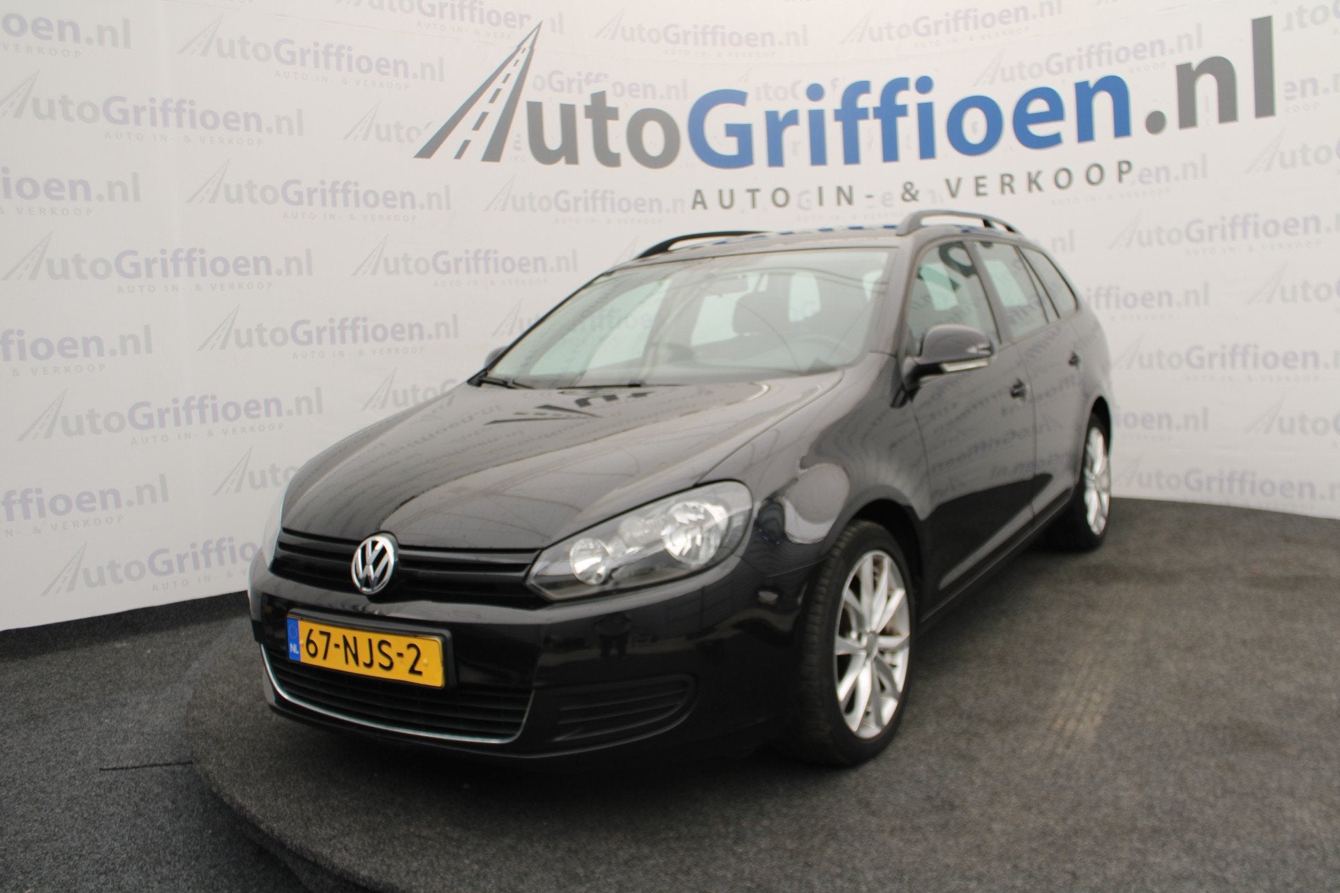 Volkswagen Golf Variant 1.2 TSI Trendline nette automaat, Euro 5, Stof, Gebruikt, 700 kg