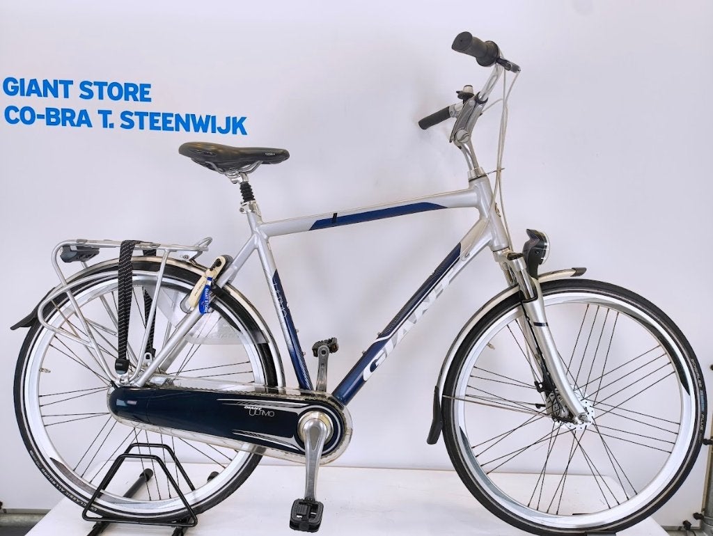 Giant Ultimo CS 3 herenfiets maat 61Cm, Fietsen en Brommers, Ophalen, Gebruikt, Versnellingen, Giant