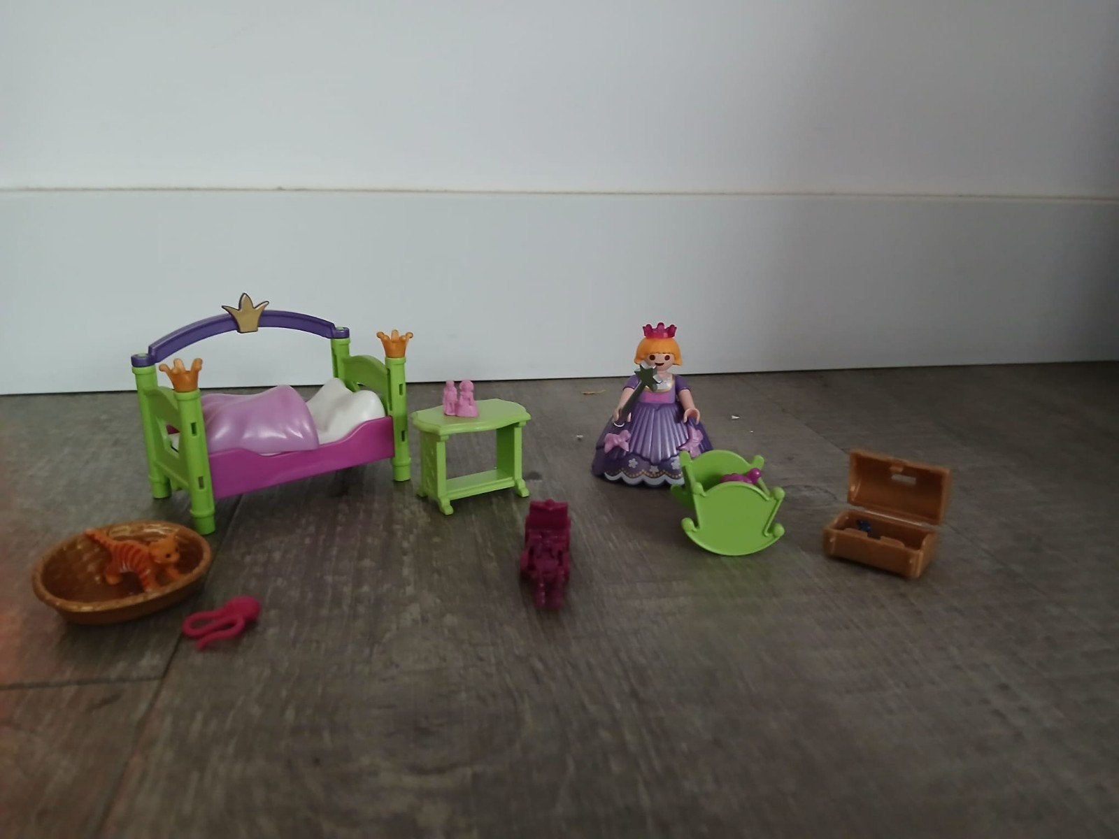 Playmobil prinsessenkamer met accessoires, Ophalen, Zo goed als nieuw