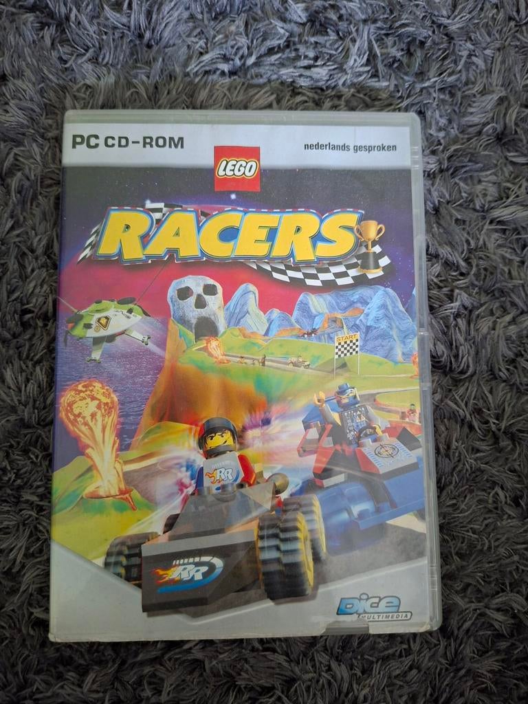 Lego Racers PC CD-ROM, Spelcomputers en Games, Games | Pc, 1 speler, Racen en Vliegen, Ophalen of Verzenden, Zo goed als nieuw