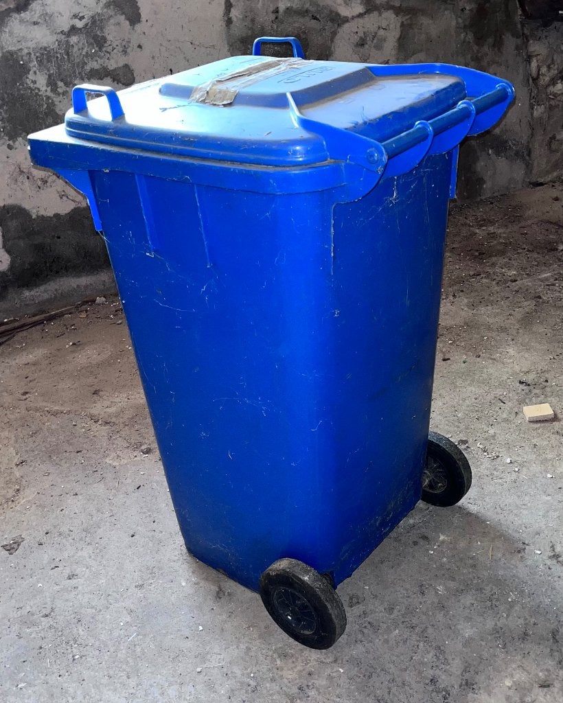 Kliko, 40 liter of meer, Ophalen, Gebruikt, Kunststof