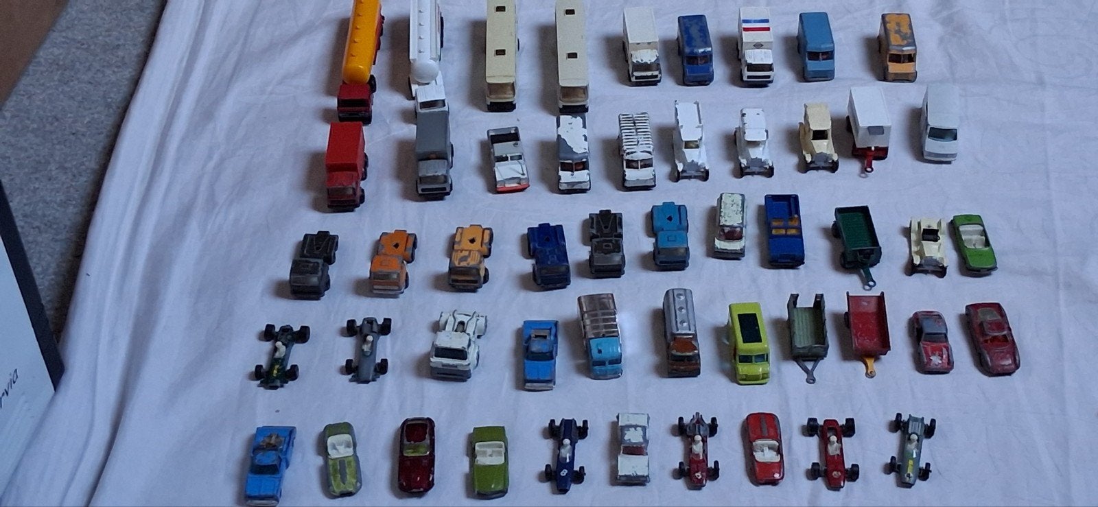 partij modelauto's., Ophalen of Verzenden, Gebruikt, Auto