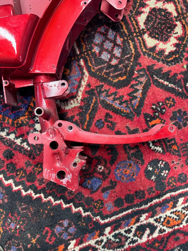 Zündapp frame met slede 517-02 Liste 1 - RDW geschouwd, Ophalen, Gebruikt, Frame