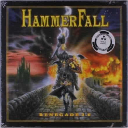 HammerFall Renegade 2.0 (20th Anniversary Limited Edition), Cd's en Dvd's, Vinyl | Hardrock en Metal, Verzenden, Nieuw in verpakking
