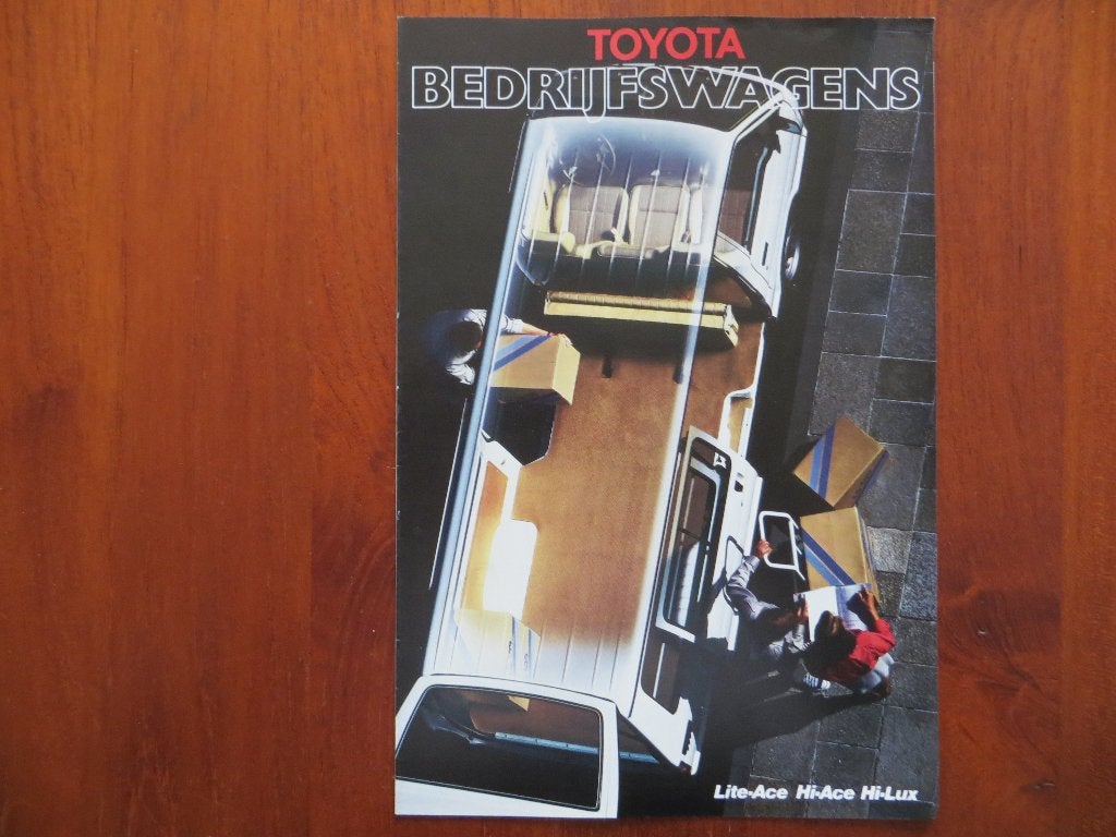 Toyota Bedrijfswagens Lite-Ace, Hi-Ace, Hi-Lux, Ophalen of Verzenden, Nieuw, Toyota