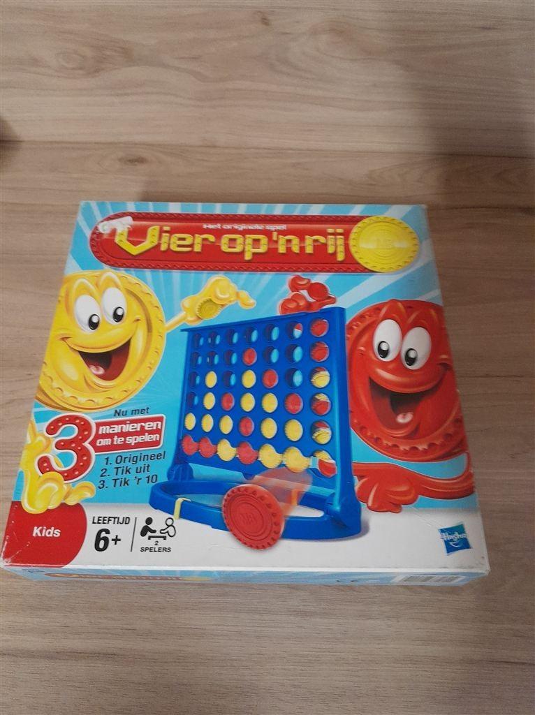 vier op een rij - s3344, Verzenden, Zo goed als nieuw