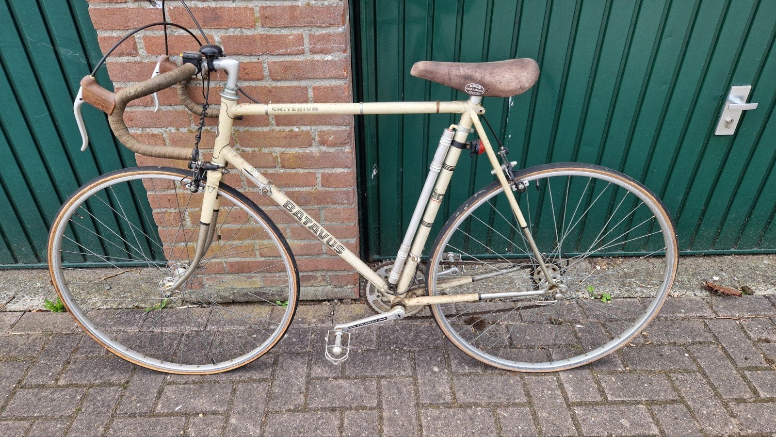 Racefiets, Fietsen en Brommers, Ophalen