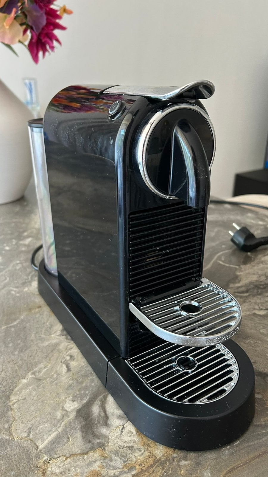 Nespresso Magimix CitiZ&Milk, Ophalen, Zo goed als nieuw, Espresso apparaat
