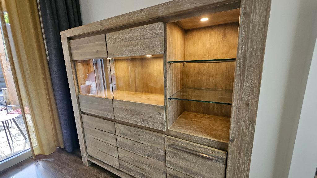 Henders & Hazel highboard kast, Ophalen, 100 tot 150 cm, 150 tot 200 cm, Zo goed als nieuw