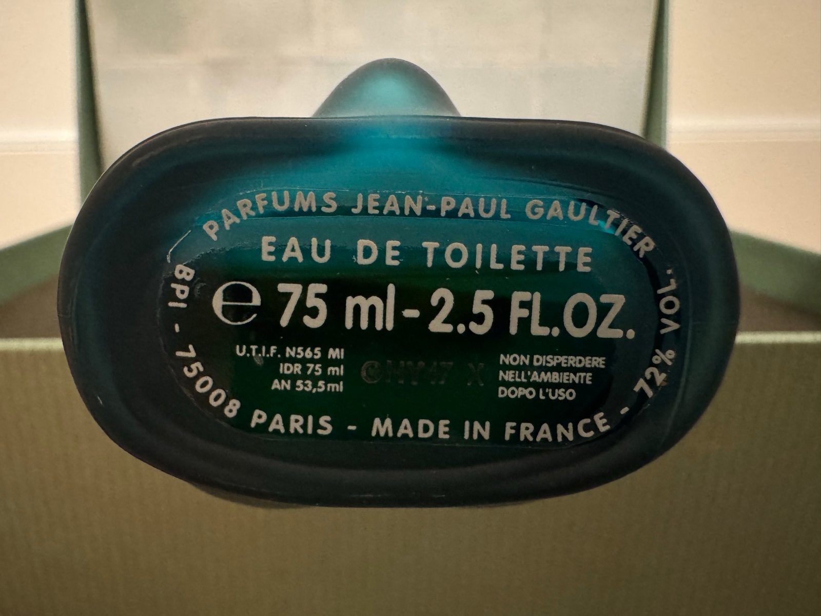 Vintage Jean Paul Gaultier Le Male Cadeauset, Ophalen, Nieuw