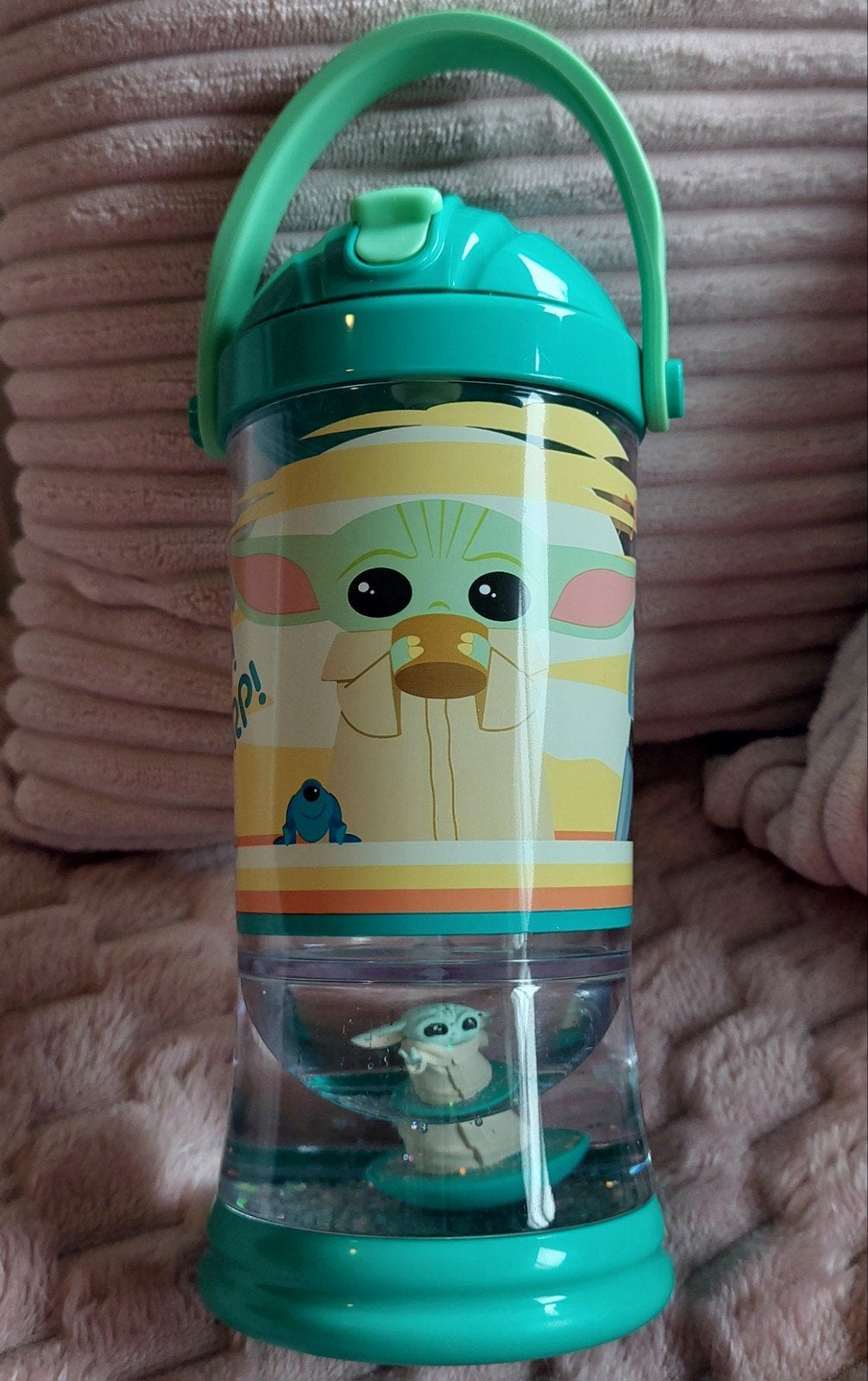 Star Wars drinkfles met rietje, Ophalen of Verzenden, Overige figuren, Nieuw