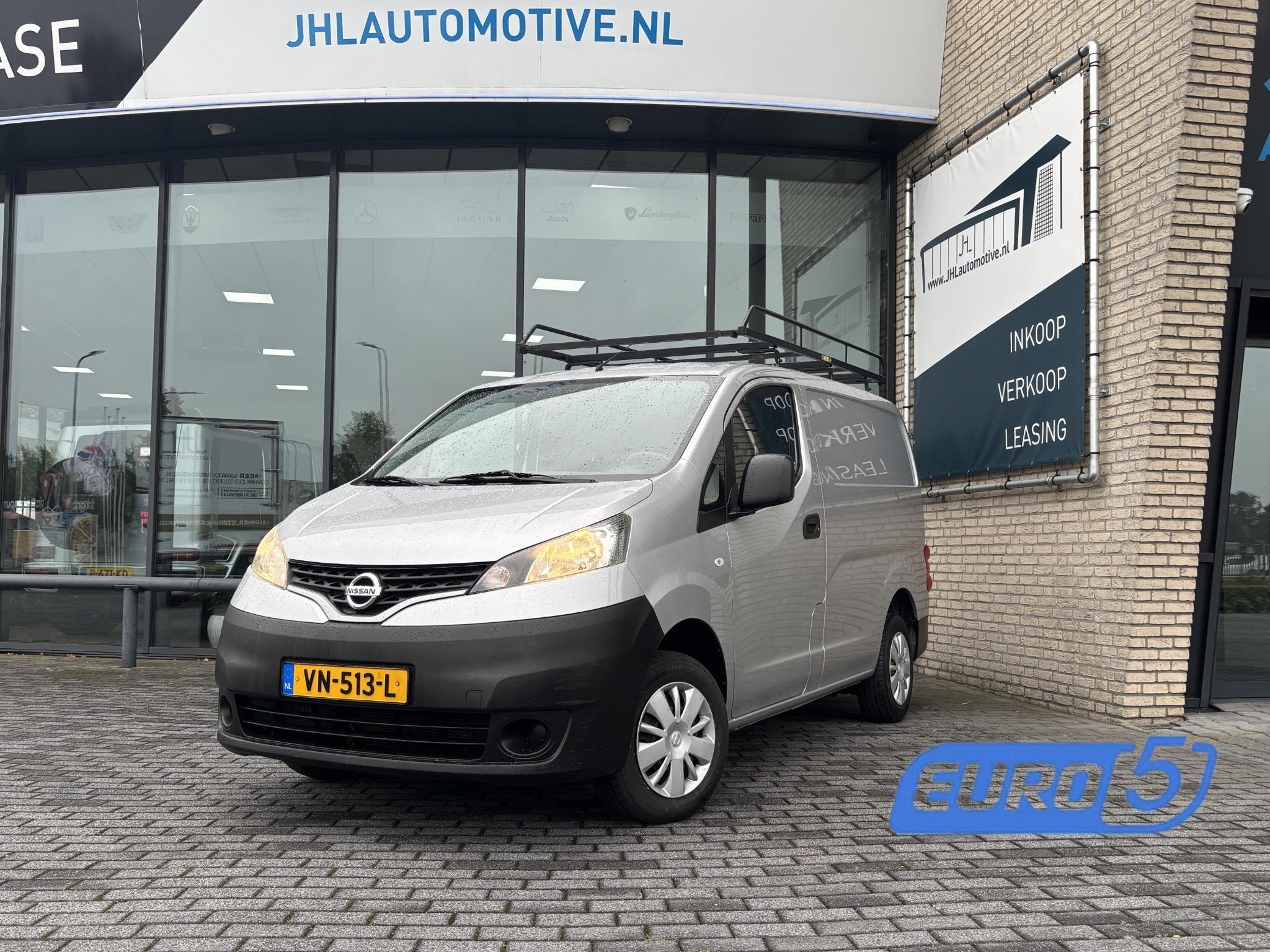 Nissan NV200 1.5 dCi Optima*HAAK*A/C*CRUISE*IMPERIAAL*SCHUIF, Auto's, Voorwielaandrijving, Euro 5, Stof, Gebruikt