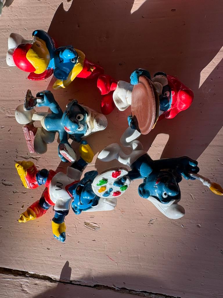 Smurfen, Ophalen of Verzenden, Gebruikt