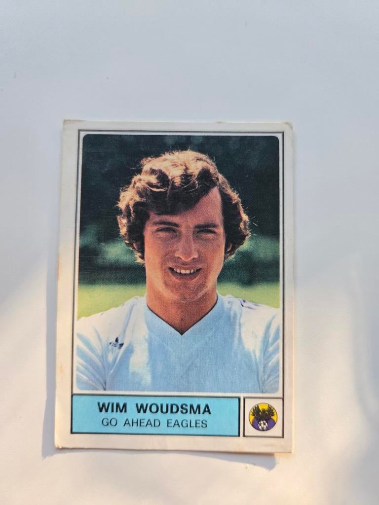 Panini Voetbal 78, Ophalen of Verzenden, Zo goed als nieuw, Ajax, Poster, Plaatje of Sticker