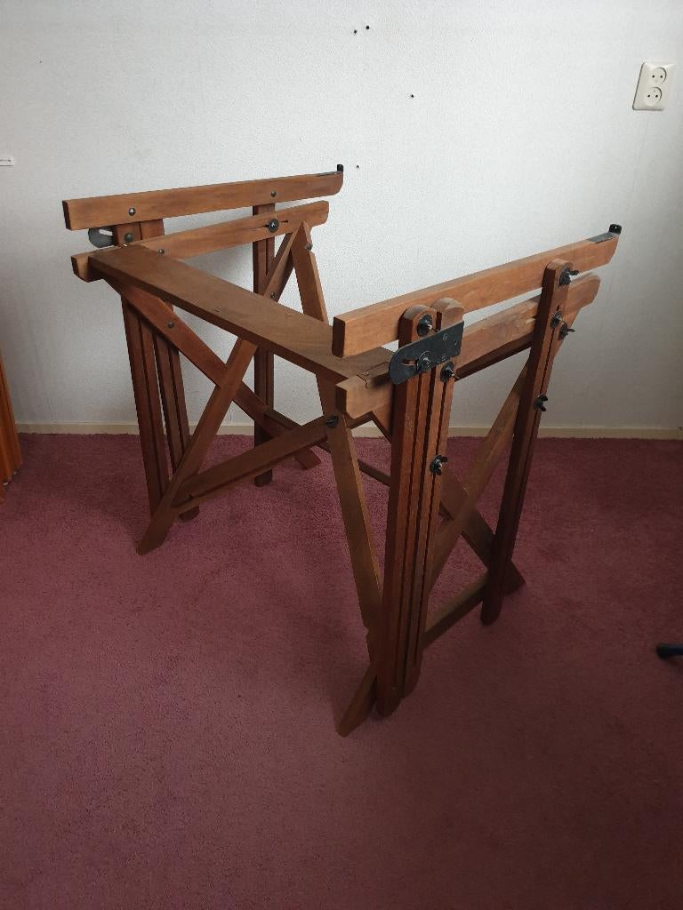 antiek tekentafel onderstel te koop, Ophalen