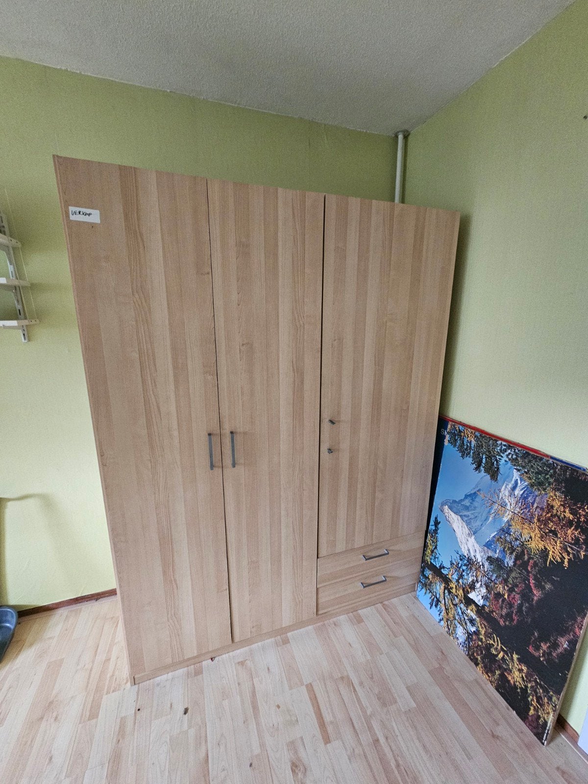 IKEA Kullen kledingkast 145x50x190 cm, Huis en Inrichting, Kasten | Kledingkasten, Met deur(en), Gebruikt, 100 tot 150 cm, Ophalen of Verzenden