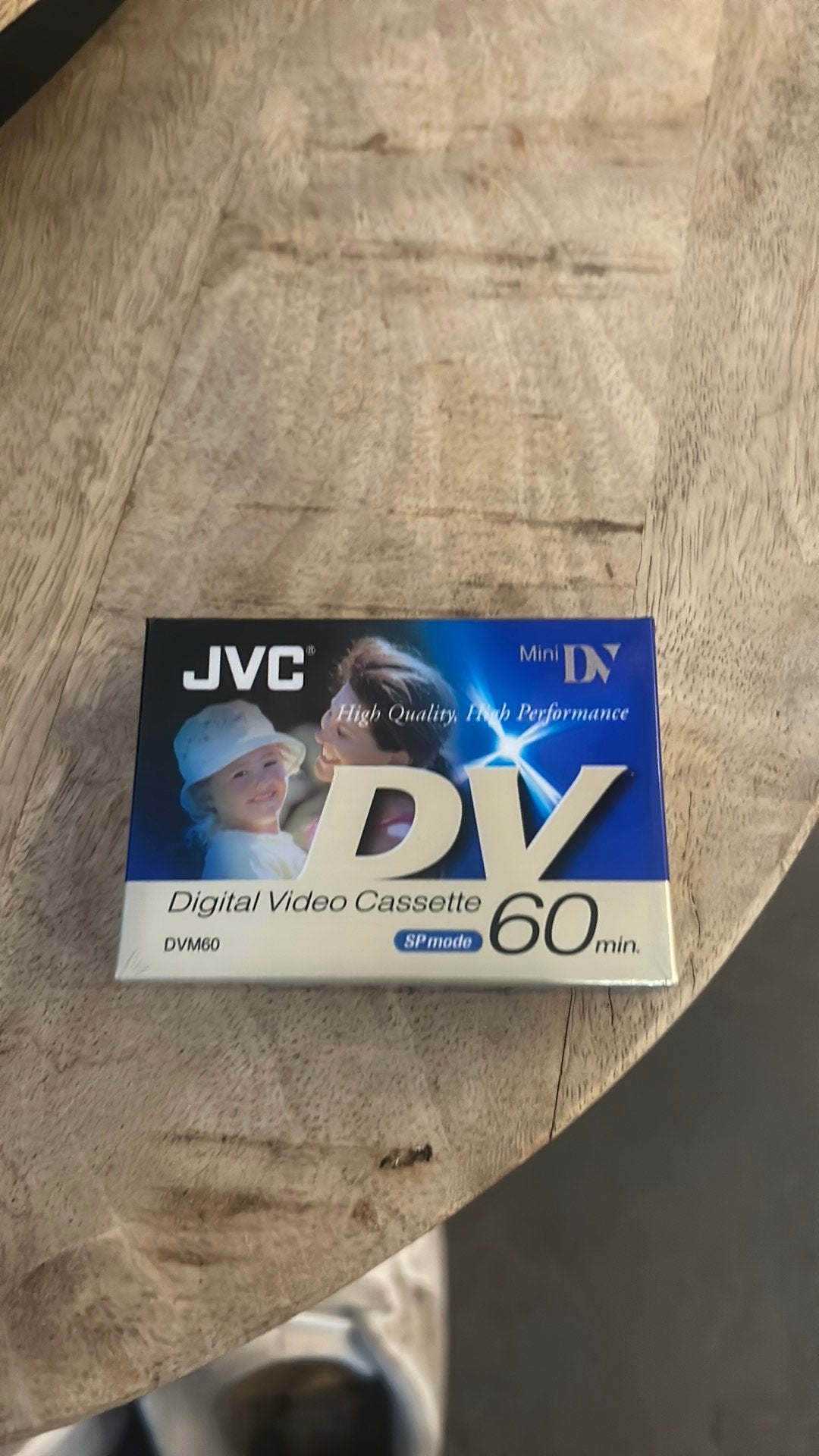 Jvc video cassette 60 min, Verzenden, Overige genres, 1 bandje, Origineel